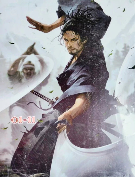 Vagabond Manga Box Set (Volumes 1-11) (Paperback, Takehiko Inoue) - TAKURAI