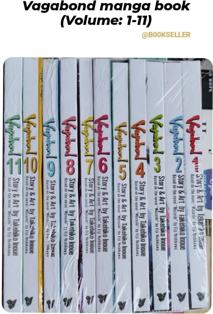 Vagabond Manga Box Set (Volumes 1-11) (Paperback, Takehiko Inoue) - TAKURAI