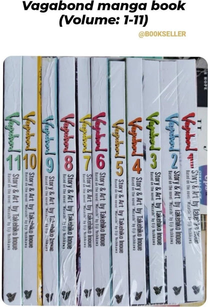 Vagabond Manga Box Set (Volumes 1-11) (Paperback, Takehiko Inoue) - TAKURAI