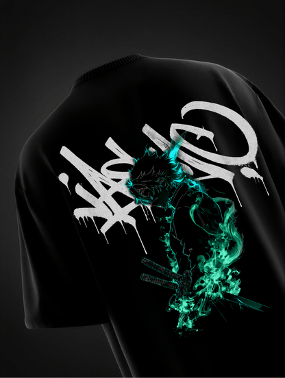 Wind Breathing Oversized Tee - TAKURAI