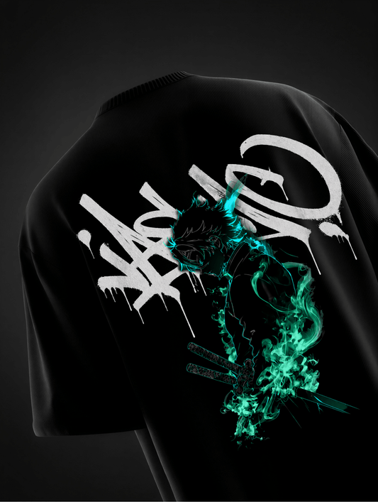Wind Breathing Oversized Tee - TAKURAI