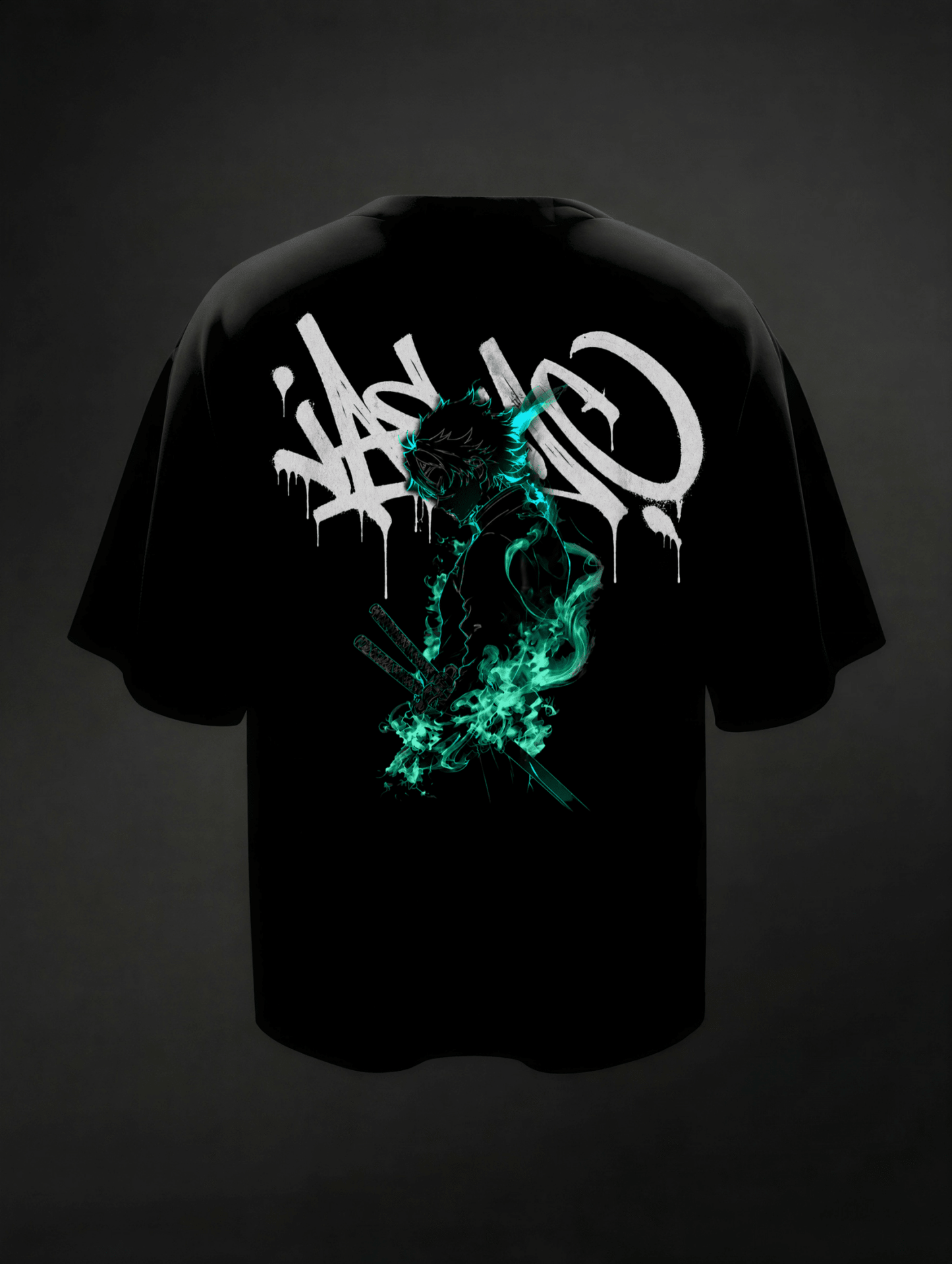 Wind Breathing Oversized Tee - TAKURAI