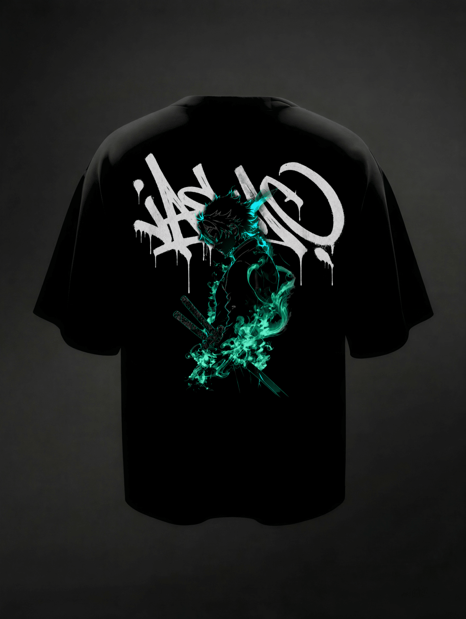 Wind Breathing Oversized Tee - TAKURAI