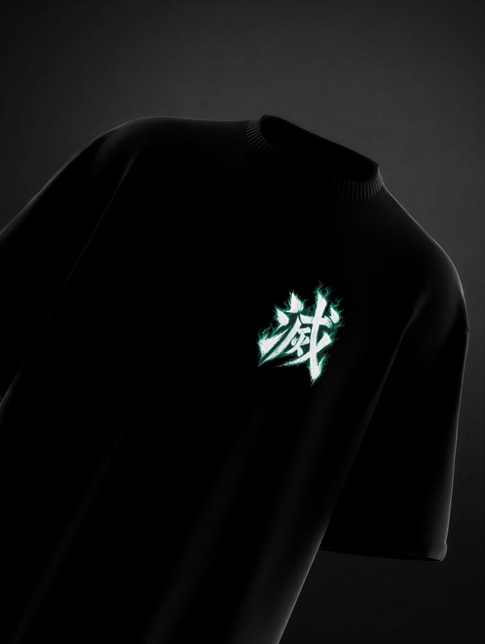 Wind Breathing Oversized Tee - TAKURAI
