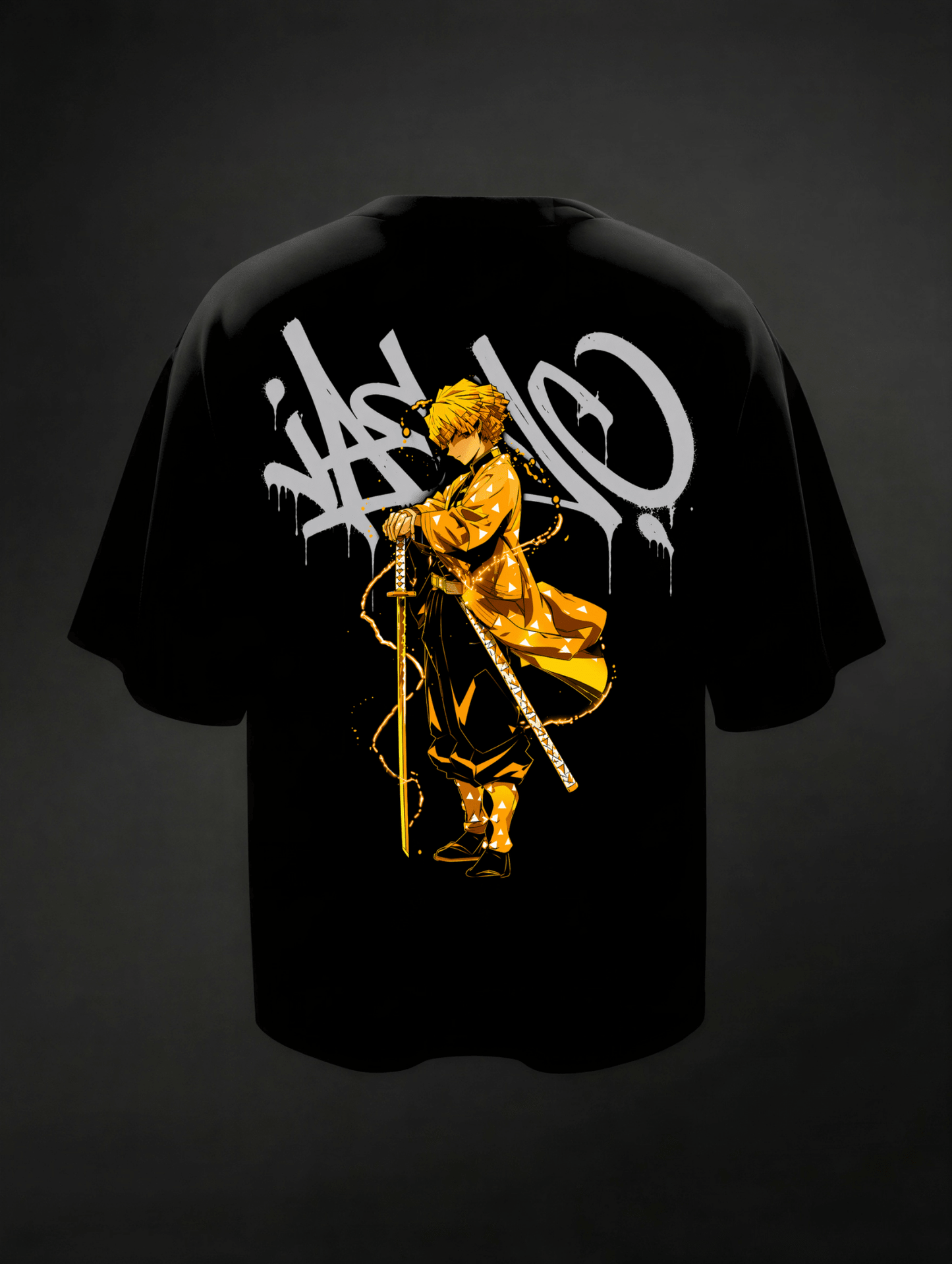 Zenitsu ,Demon Slayer Anime Unisex T-Shirt - TAKURAI
