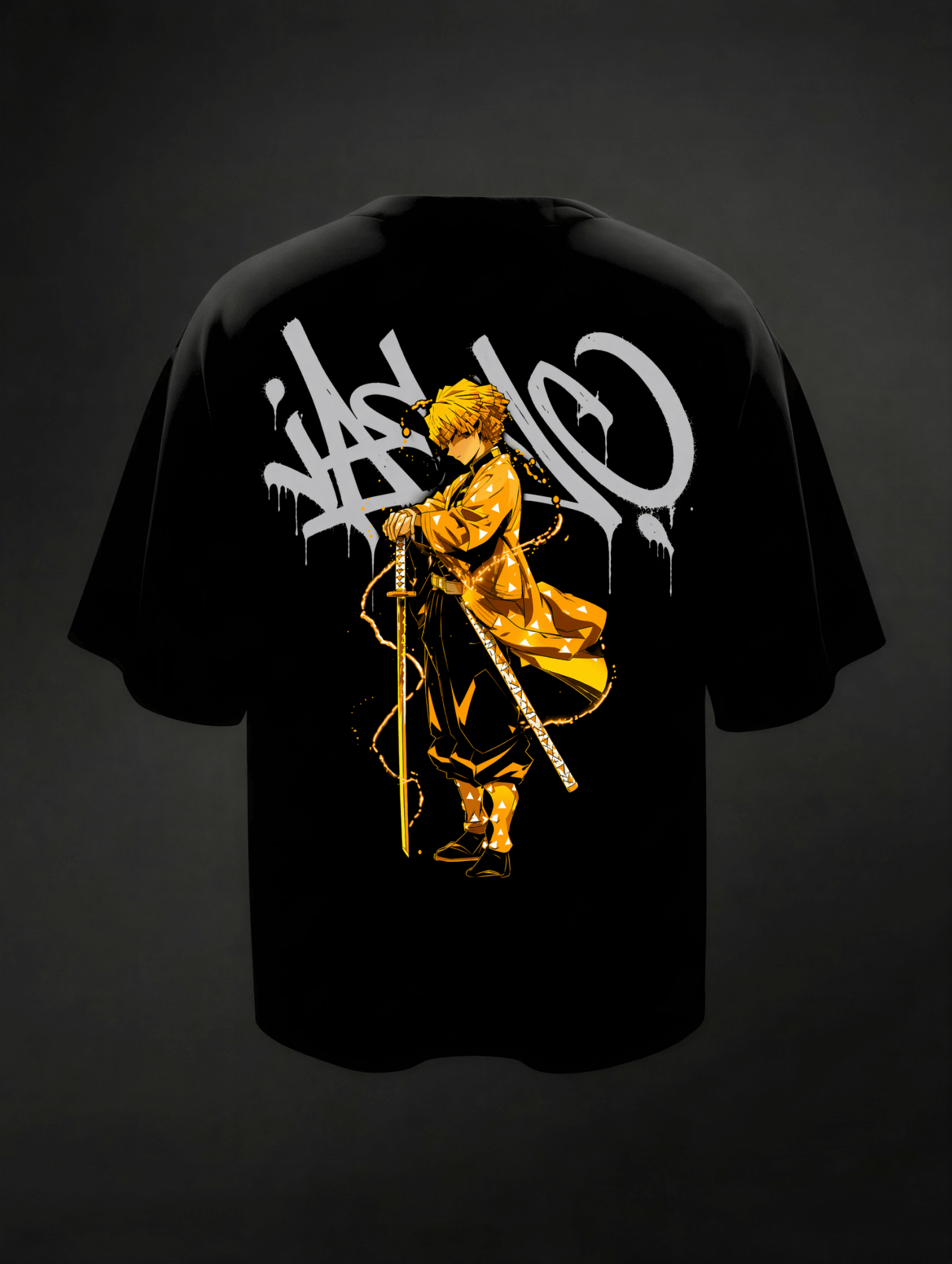 Zenitsu ,Demon Slayer Anime Unisex T-Shirt - TAKURAI