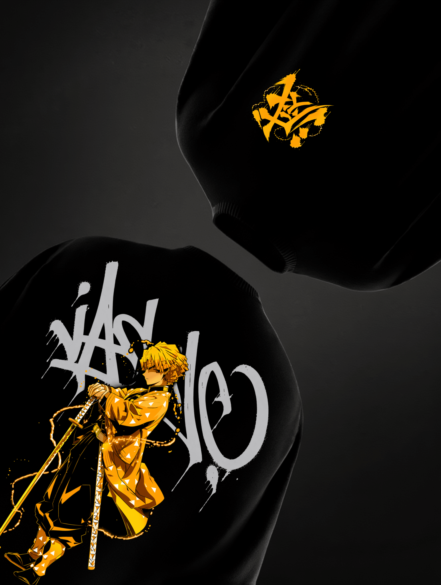 Zenitsu ,Demon Slayer Anime Unisex T-Shirt - TAKURAI