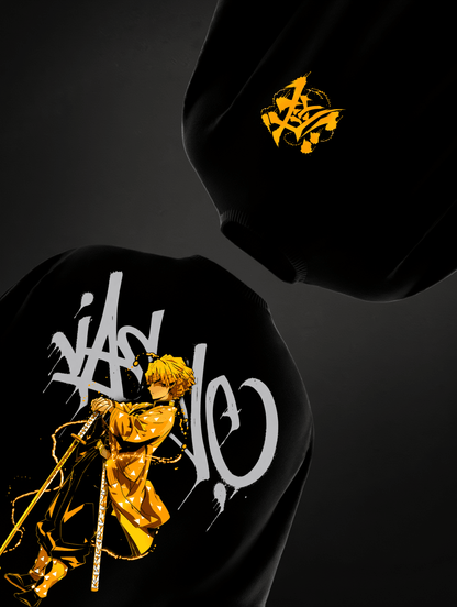 Zenitsu ,Demon Slayer Anime Unisex T-Shirt - TAKURAI