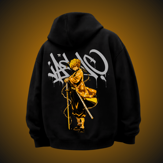 ZENITSU / DEMON SLAYER HOODIE - TAKURAI