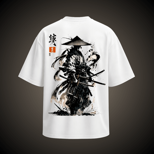 ZENZOX OVERSIZED T-SHIRT - TAKURAI