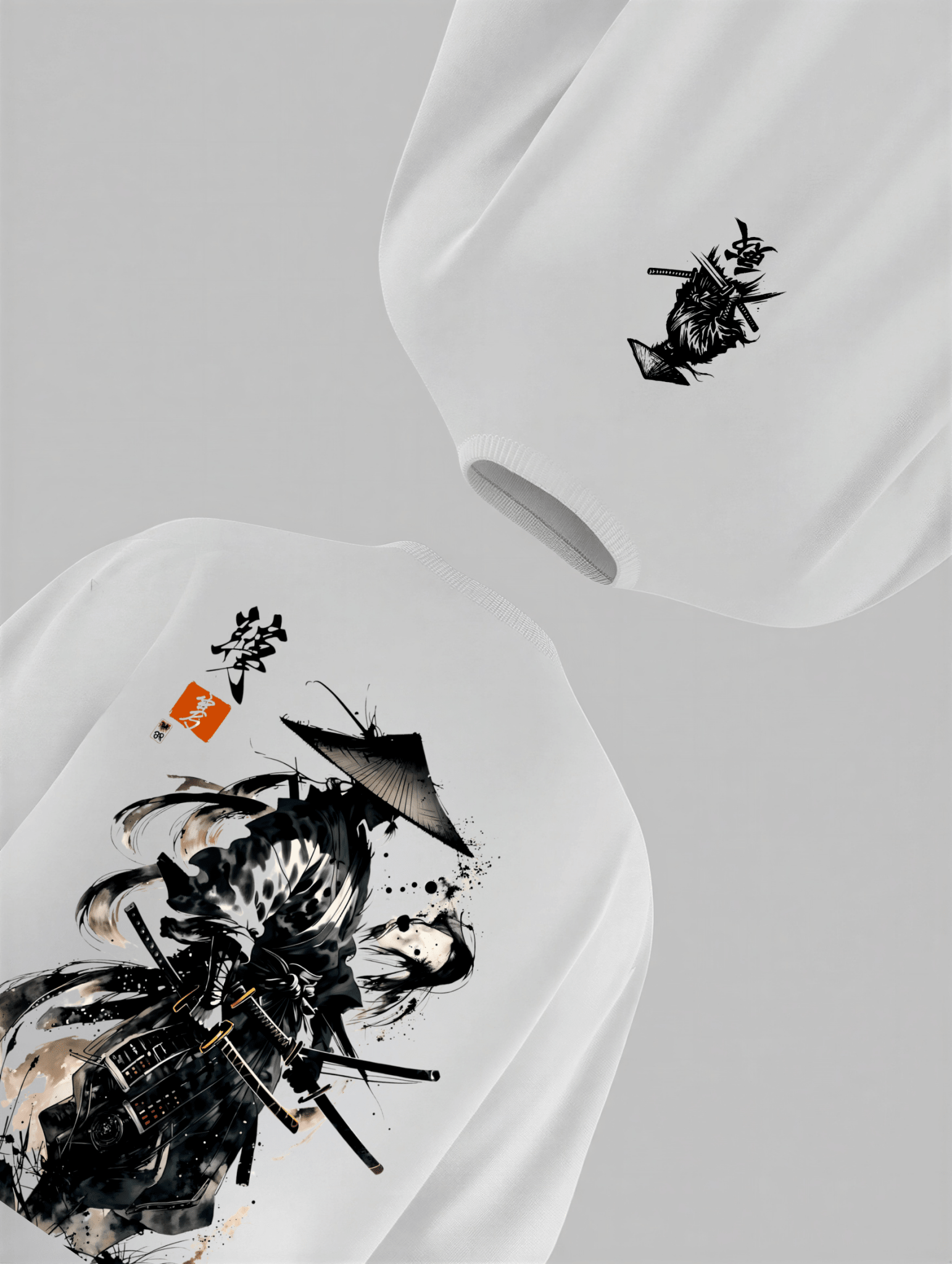 ZENZOX OVERSIZED TEE - TAKURAI