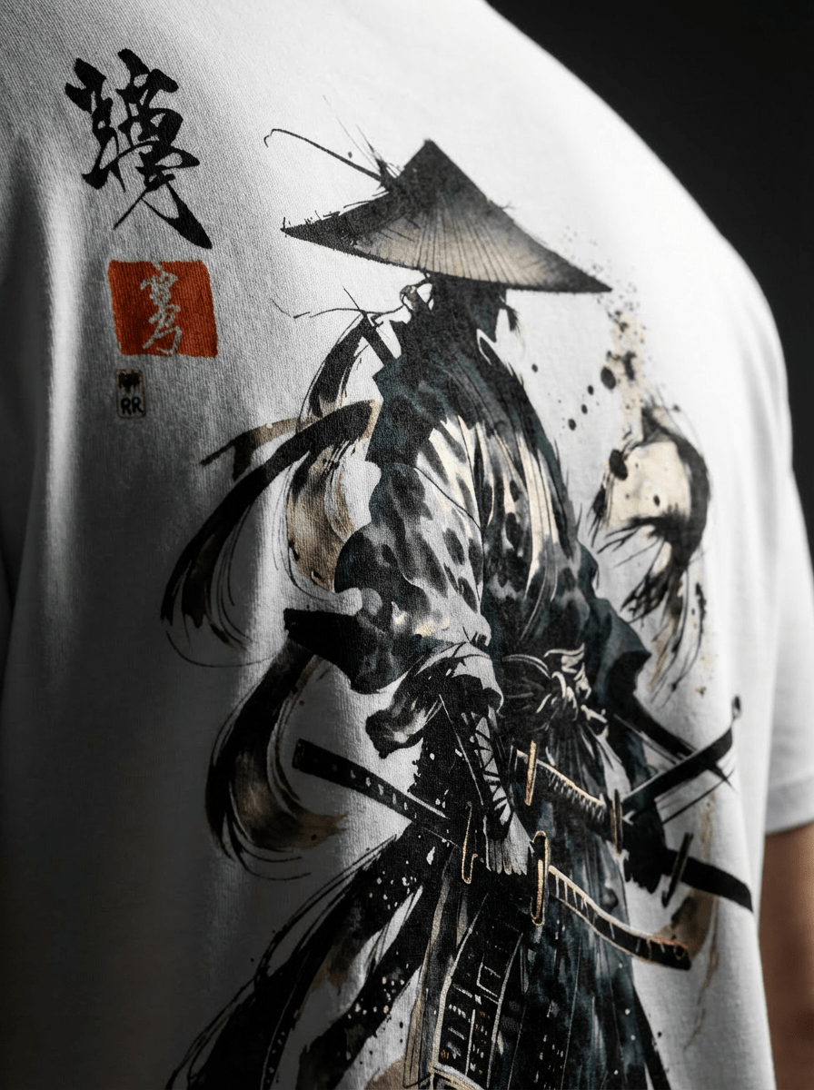 ZENZOX OVERSIZED TEE - TAKURAI