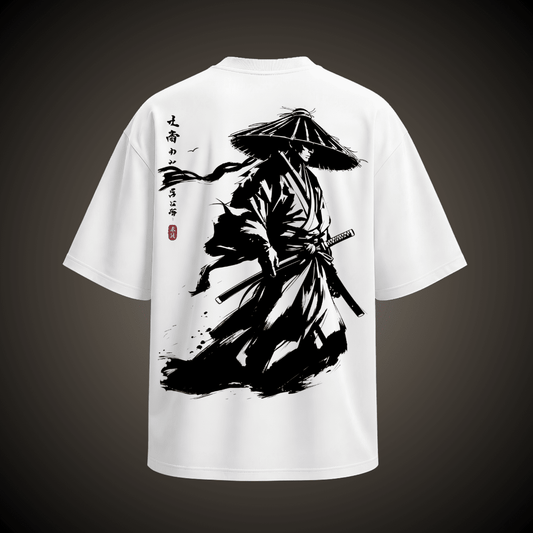 ZYEN OVERSIZED T-SHIRT - TAKURAI