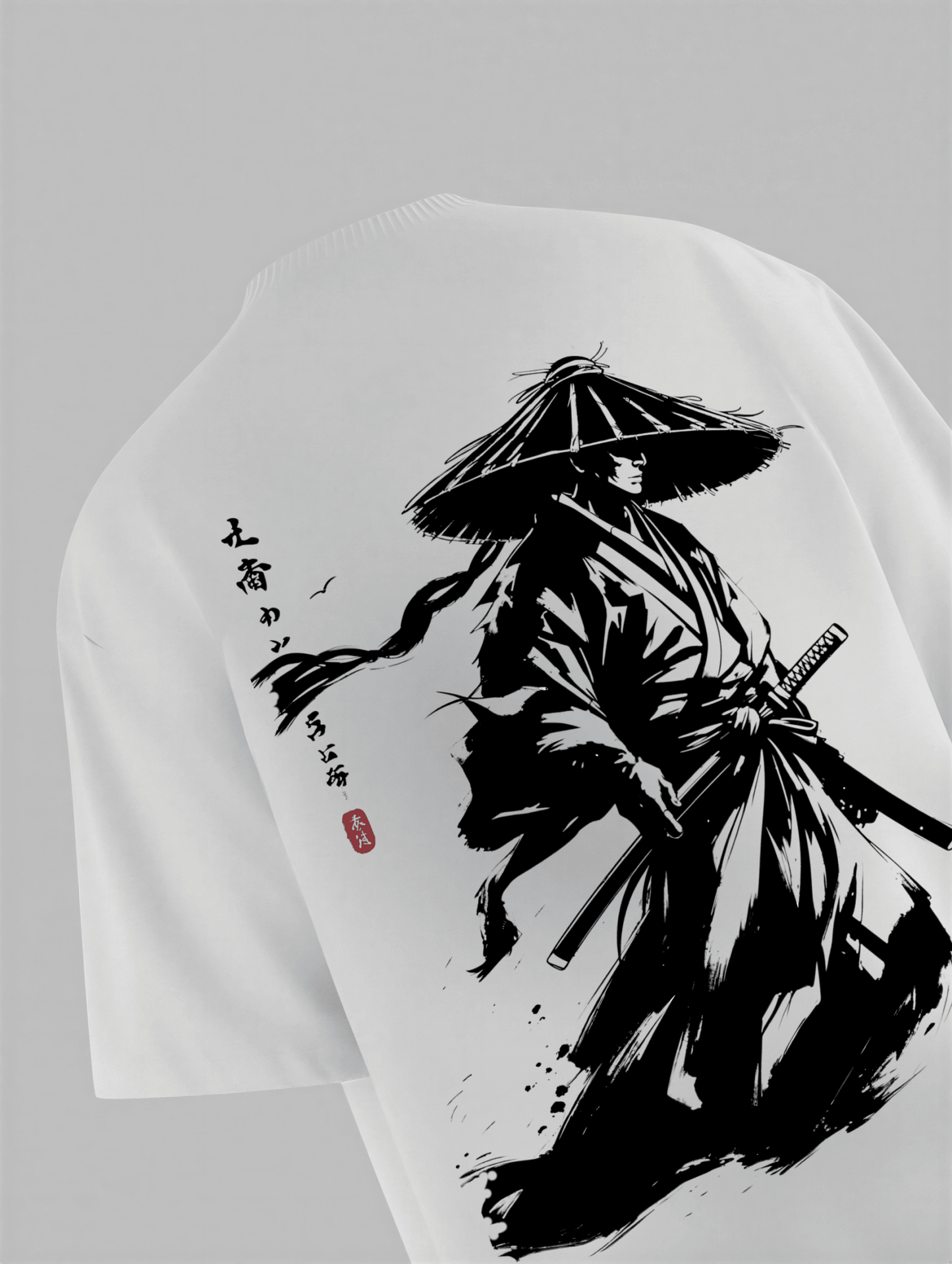 ZYEN OVERSIZED TEE - TAKURAI