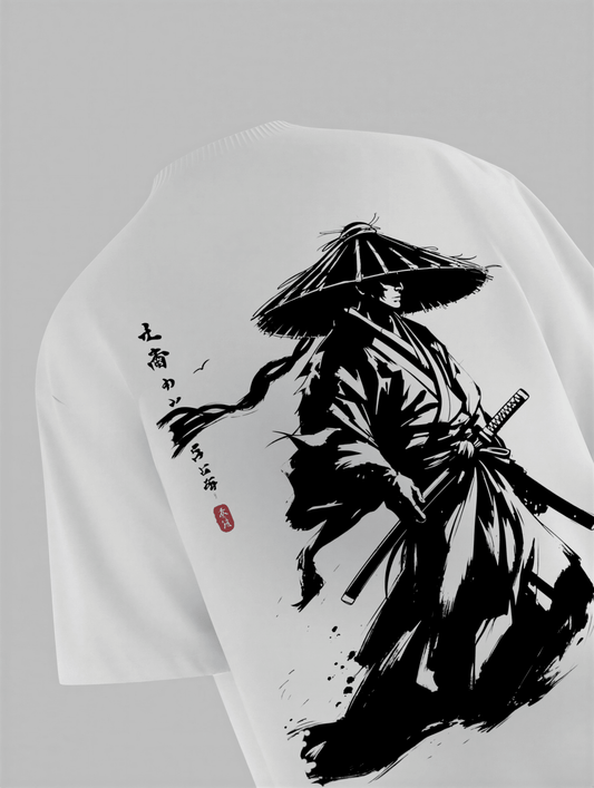 ZYEN OVERSIZED TEE - TAKURAI
