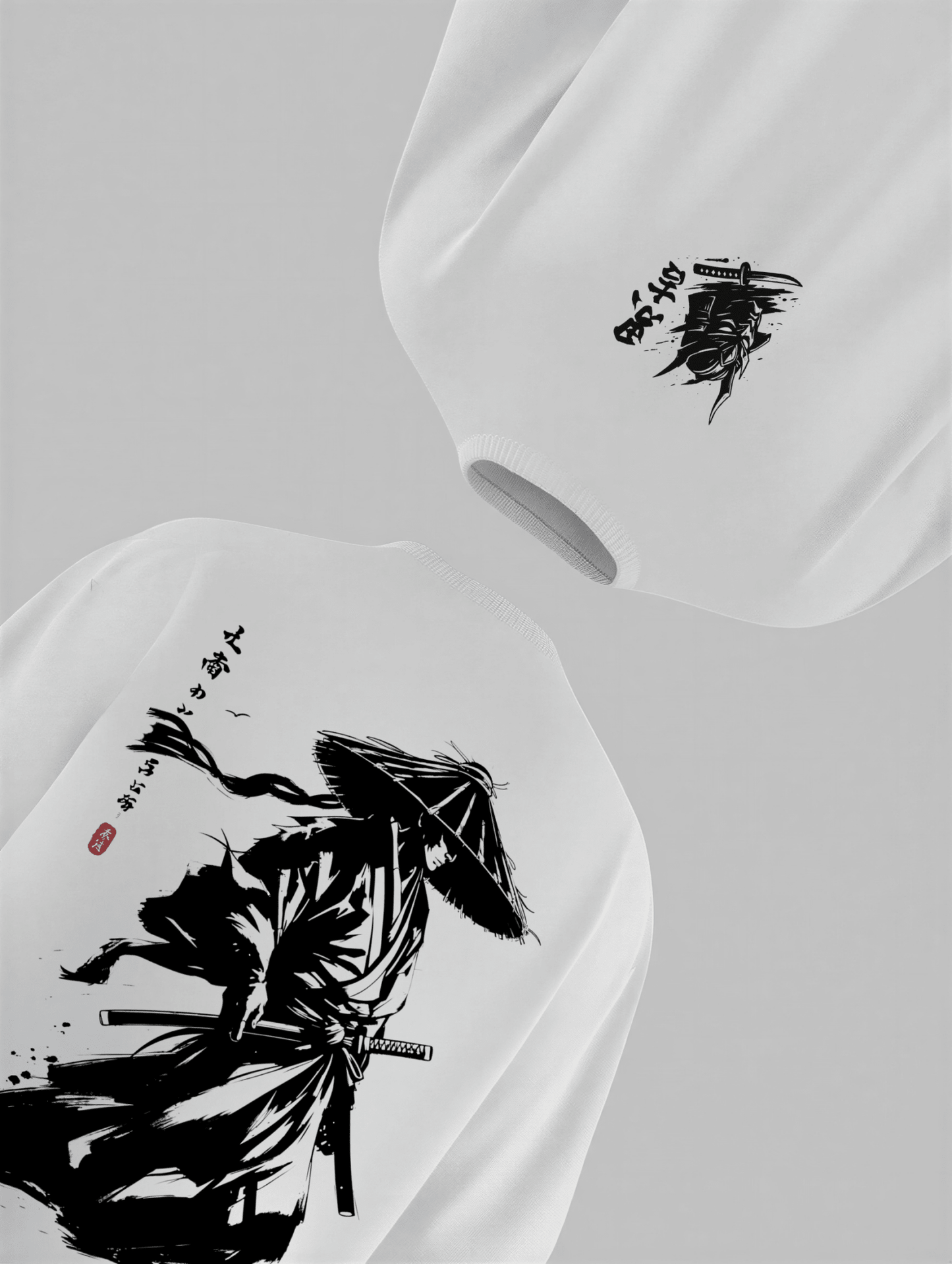 ZYEN OVERSIZED TEE - TAKURAI