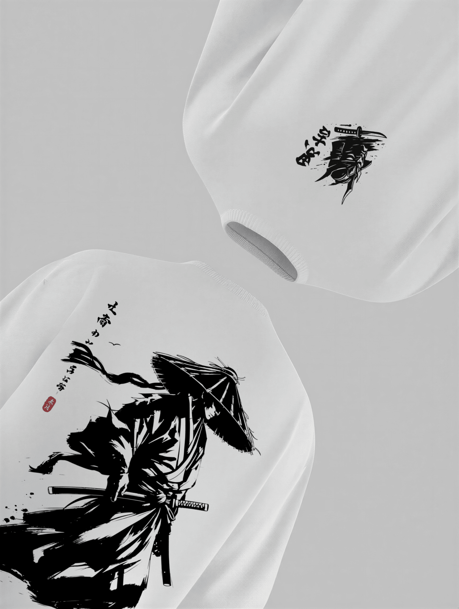 ZYEN OVERSIZED TEE - TAKURAI