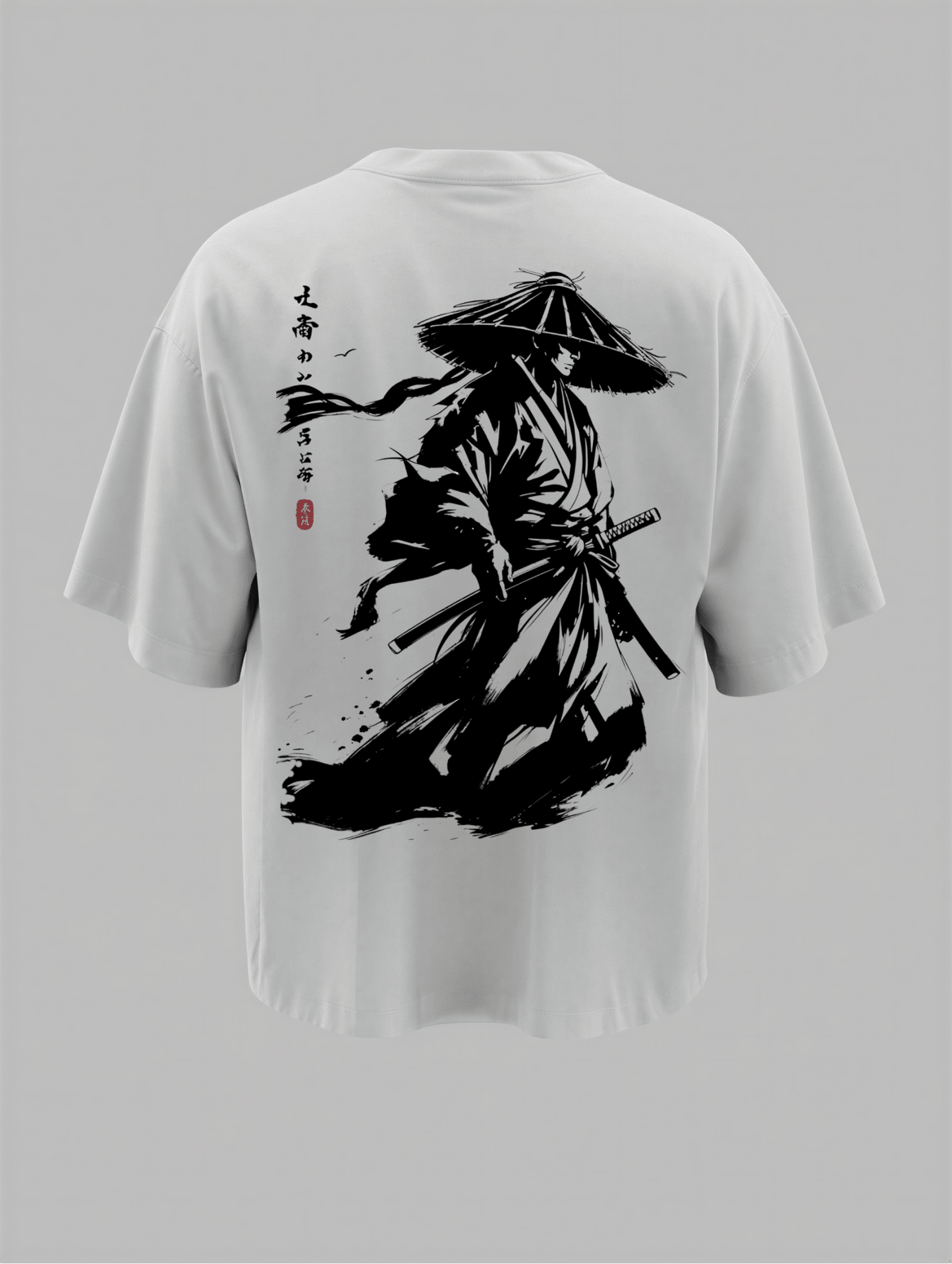 ZYEN OVERSIZED TEE - TAKURAI