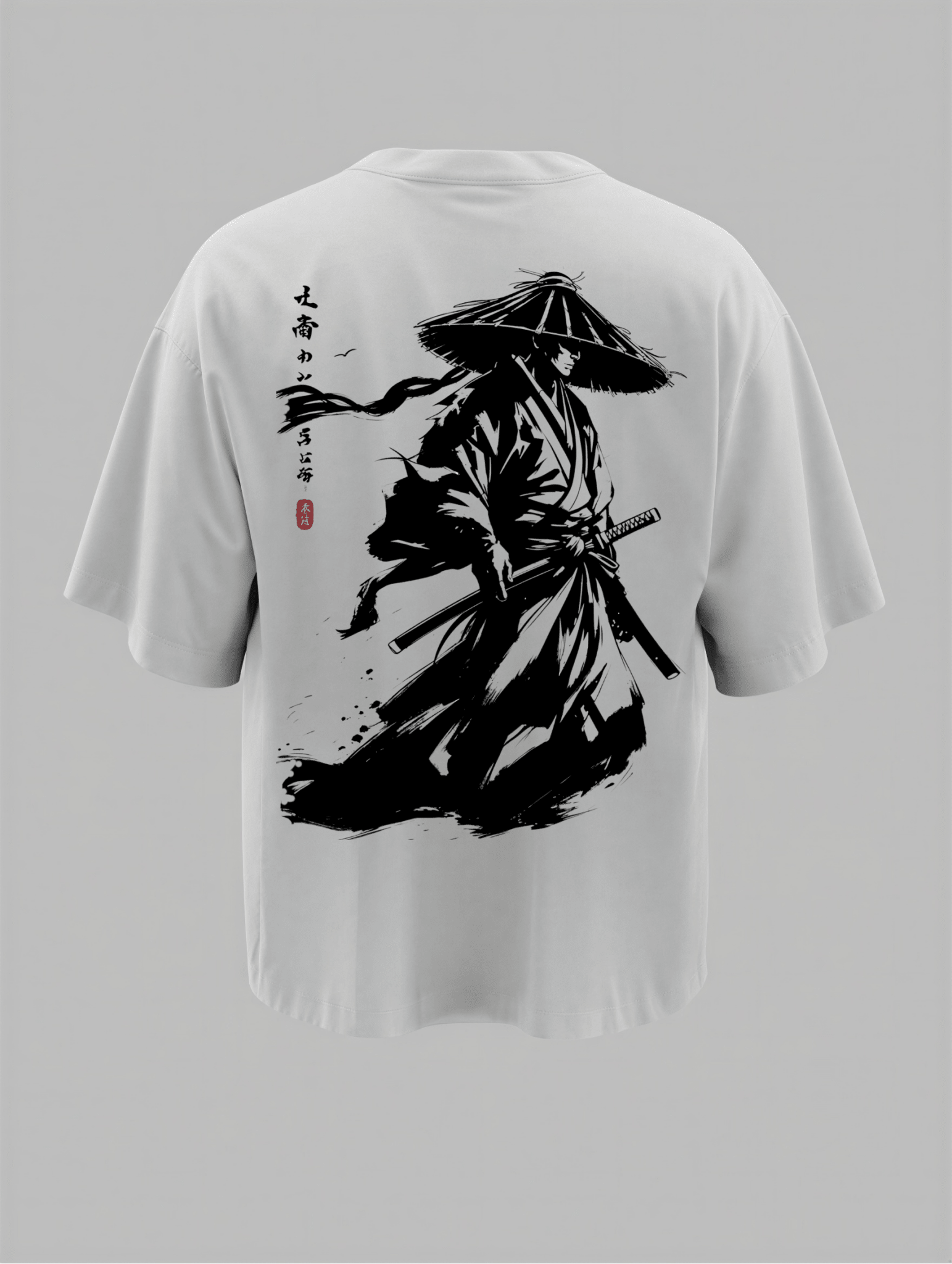 ZYEN OVERSIZED TEE - TAKURAI