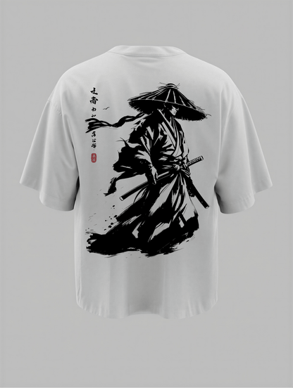 ZYEN OVERSIZED TEE - TAKURAI