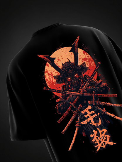 ZYROX OVERSIZED TEE - TAKURAI